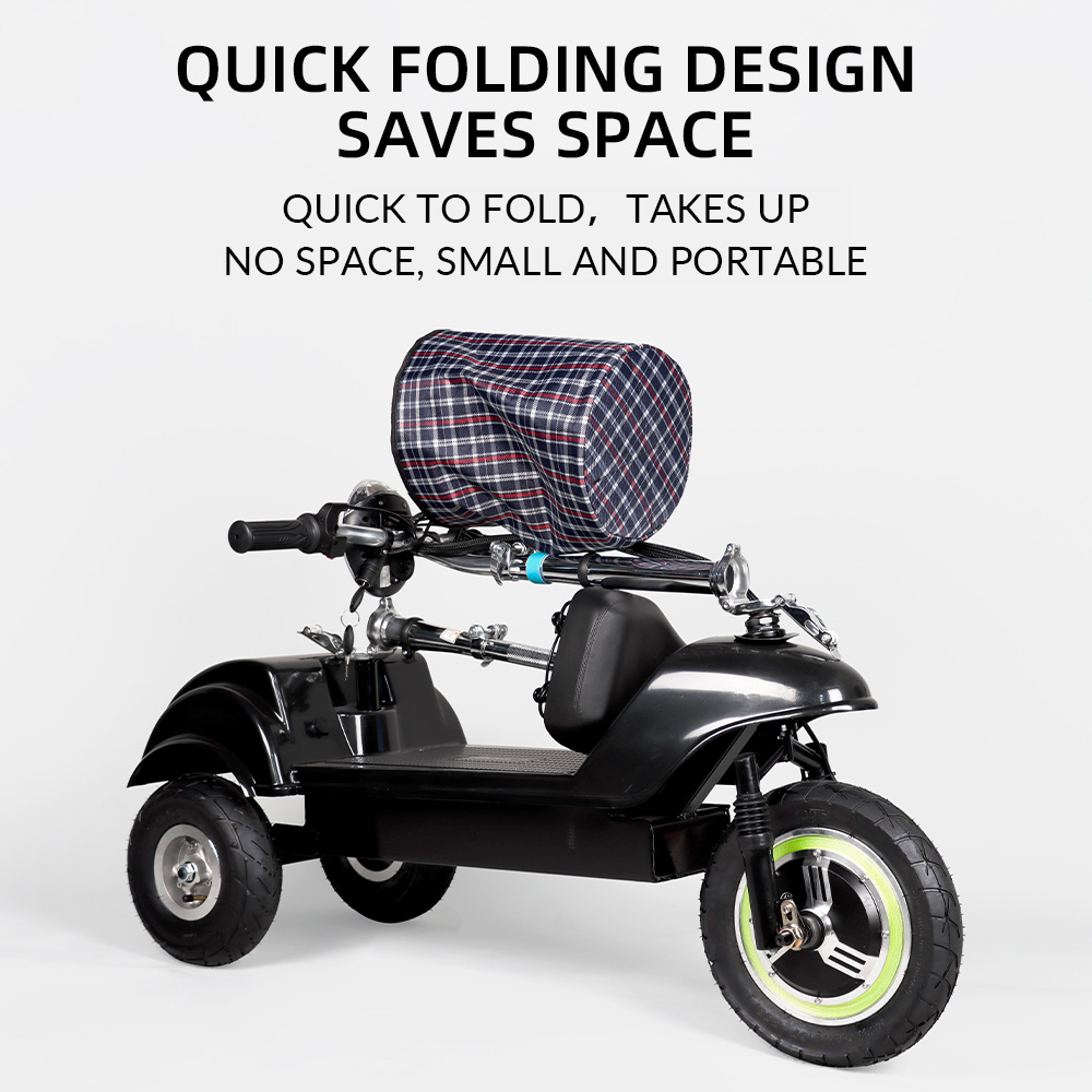 HONEYWHALE ST-03 Three-wheeled Electric Scooter, 900W Motor, 54.6V 13Ah Battery, 12-inch & 10-inch Tire, 30km/h Max Speed, 38km Range, Disc Brake