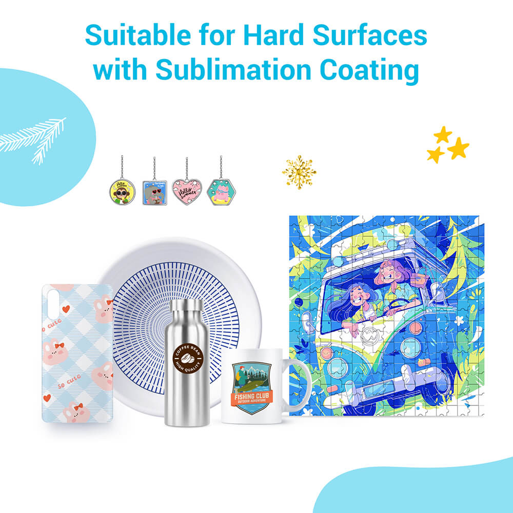 Mecpow Sublimationspapier, 120 g, 100 Stück