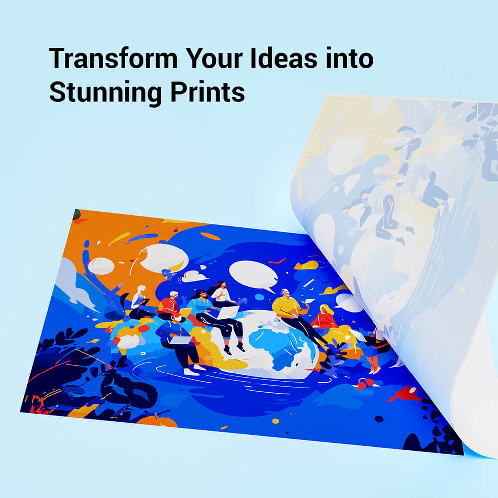 Mecpow Sublimationspapier, 120 g, 100 Stück