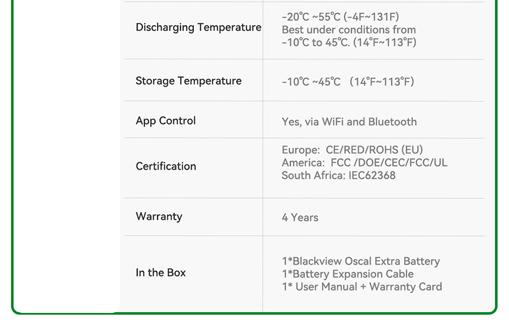 Blackview Oscal PowerMax 6000 6000W Rugged Power Station, 3600Wh to 57600Wh LiFePO4 Battery, 14 Outlets, 120V/240V Dual Voltage Output, 3500+ Life Circle, Smart APP Control, 5 LED Light Modes, Morse Code Signal