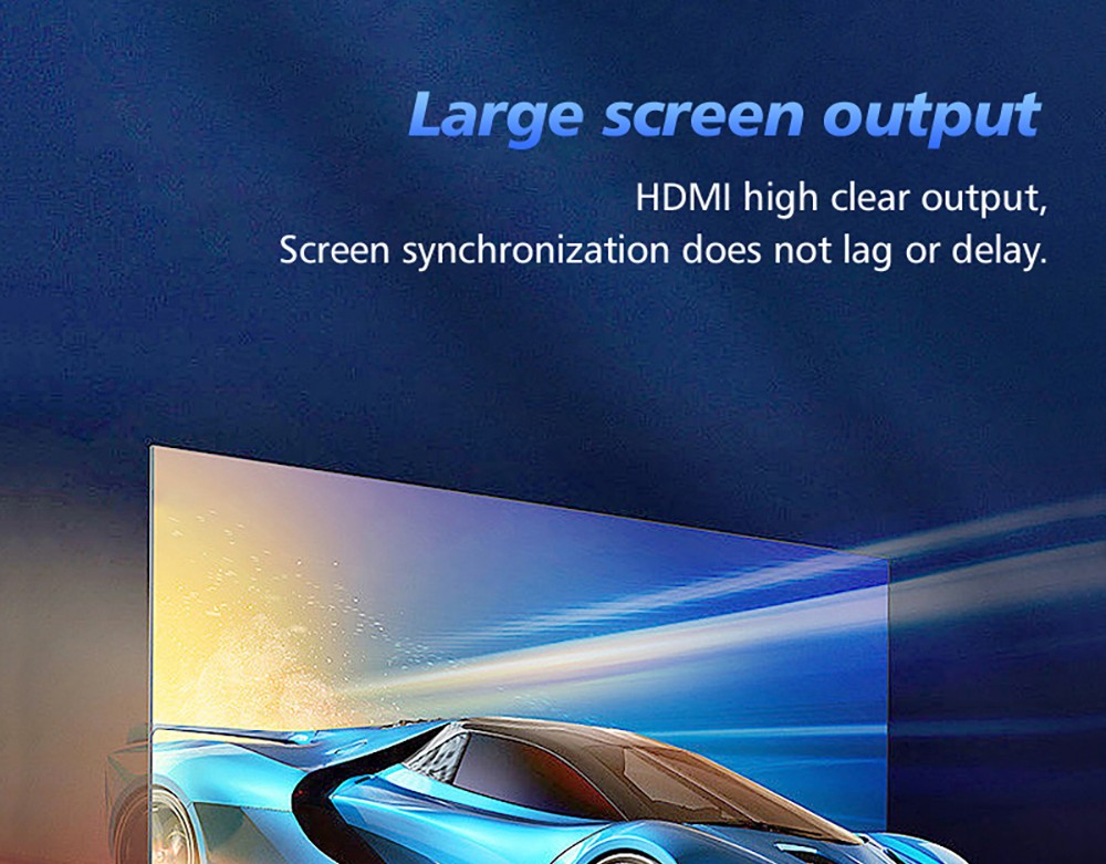 R46S Retro Game Console, 4-inch IPS Screen, 16GB + 64GB TF Card, 1GB LPDDR4 RAM, 8W Speaker, 8H Battery Life, 2.4G WiFi - Black