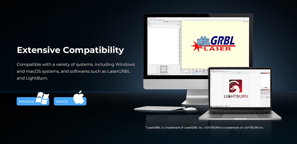 Creality Falcon2 22W Laser Engraver Cutter