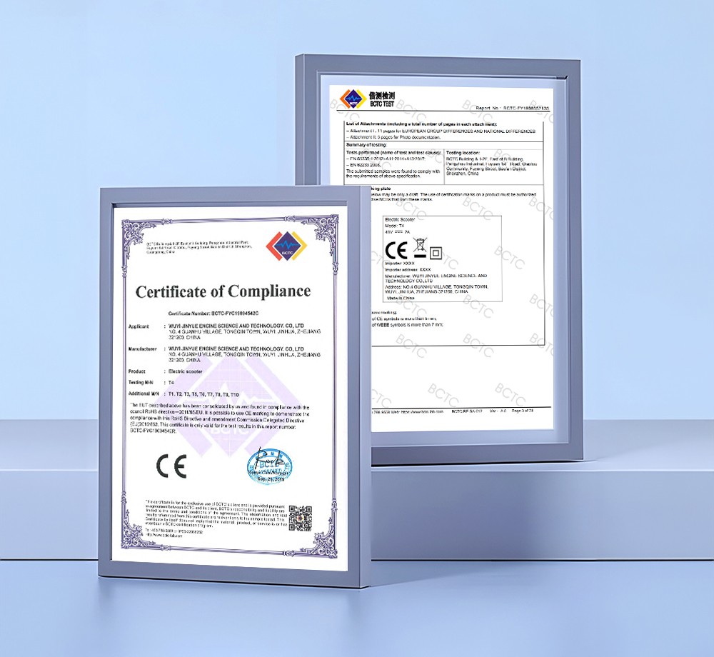 iScooter i10 Electric Scooter, 650W Motor, 36V 15Ah, 10-inch Pneumatic Tire, 40km/h Max Speed, 45km Max Range, Front and Rear Suspension, Electronic Brake & Disc Brake