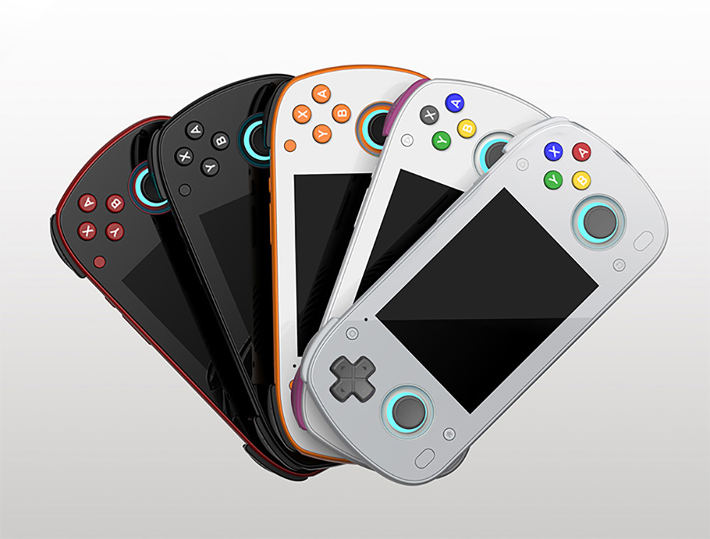 Retroid Pocket MINI Game Console, 3.7-inch 1280*960 AMOLED Screen, 6GB LPDDR4x RAM 128GB UFS 3.1 Storage, Android 10, 4000mAh Battery, WiFi 6 Bluetooth 5.1, Active Cooling