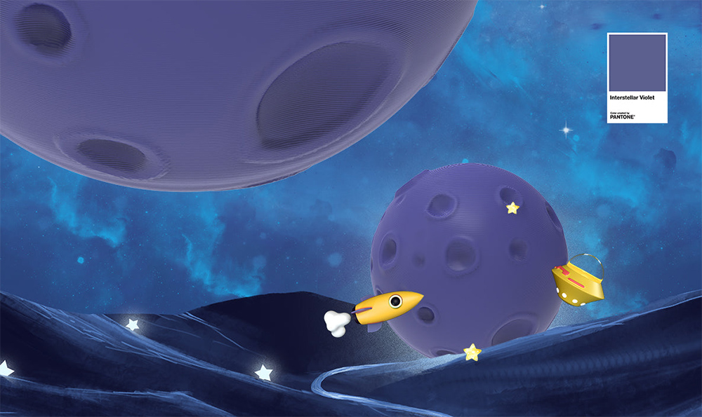 ANYCUBIC PANTONE PLA 4 Colors 3D Printer Filament - 4kg