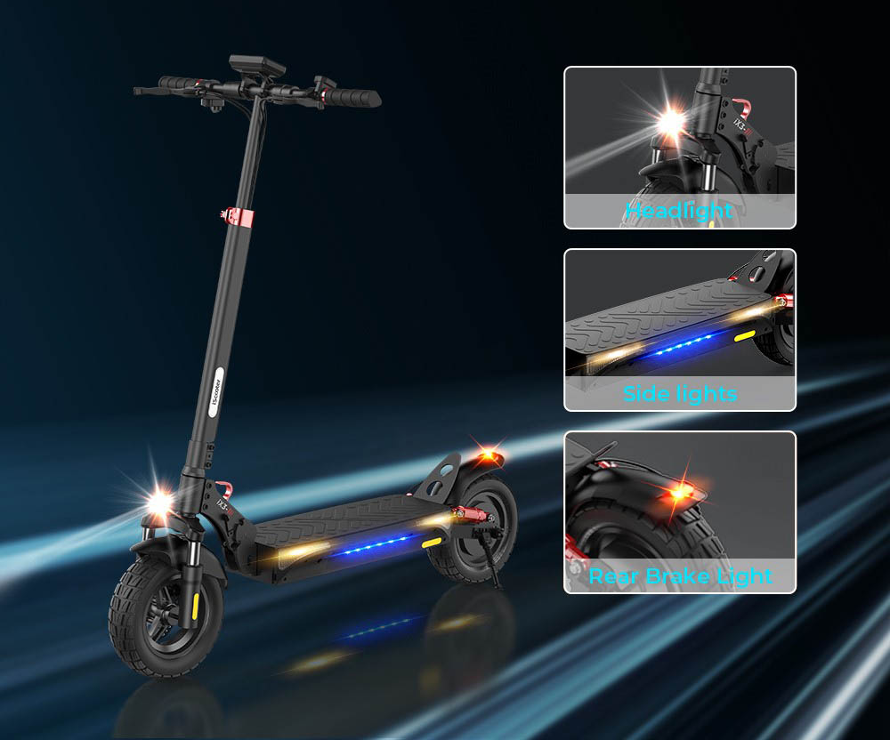 iScooter iX3 Folding Electric Scooter, 10