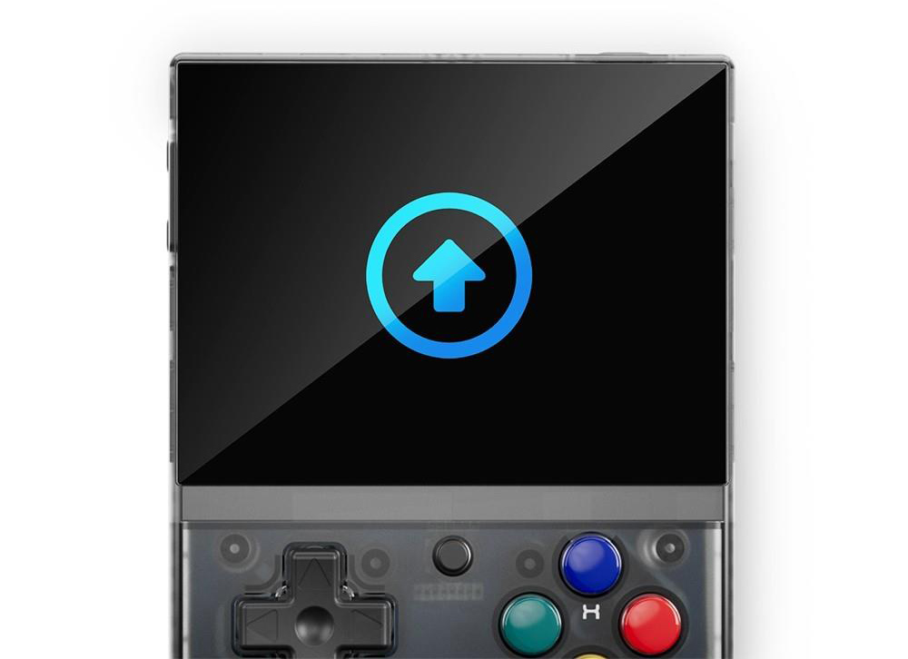 MIYOO Mini Plus Game Console 64GB - Black