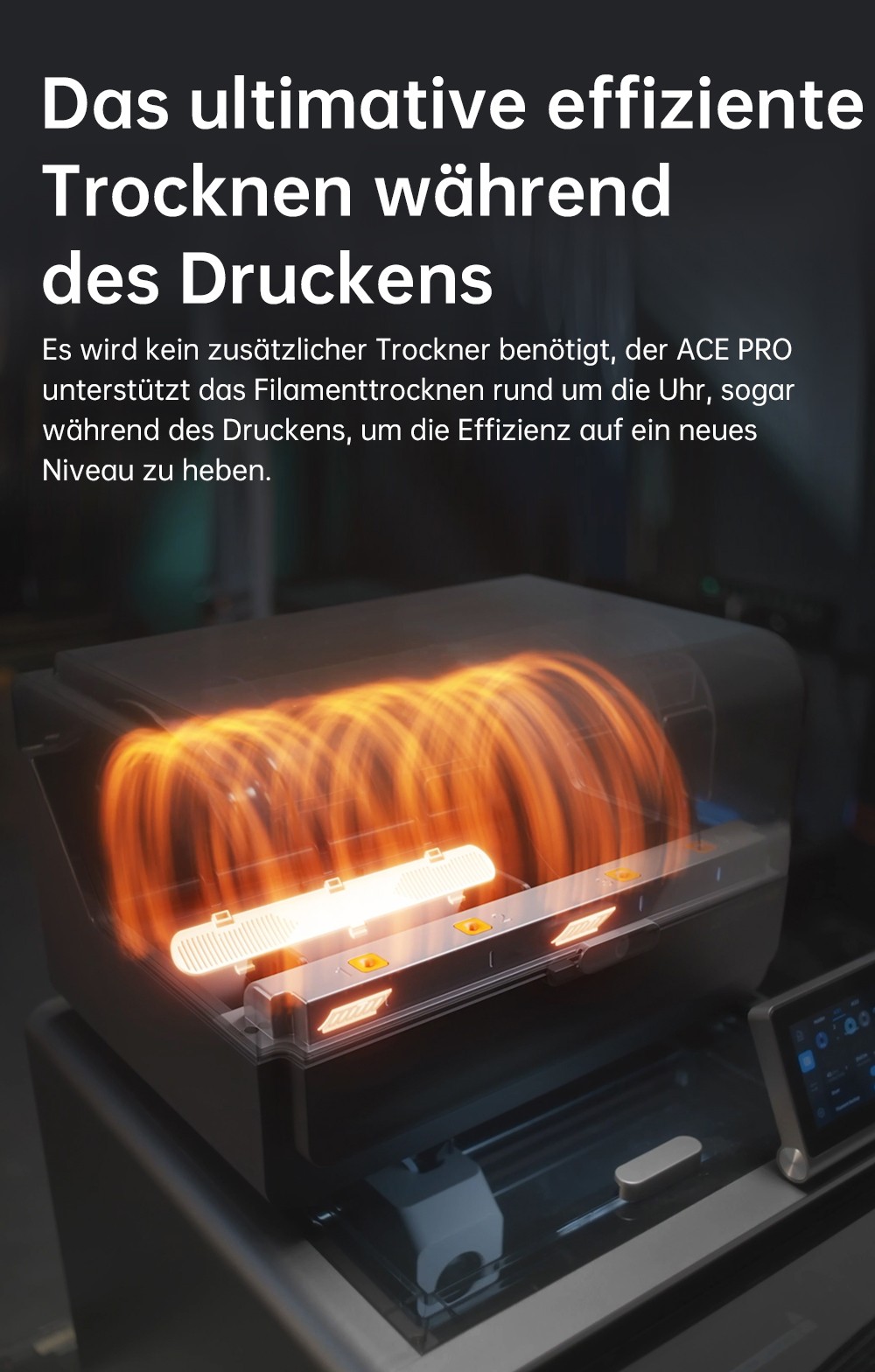 ANYCUBIC KOBRA S1 COMBO 3D-Drucker, lebendiger 8-Farben-Druck, 600 mm/s ultraschnelle Geschwindigkeit, automatische Nivellierung, 320 °C Hotend, 44 dB ultraleise, CoreXY-Konstruktion, 250 x 250 x 250 mm