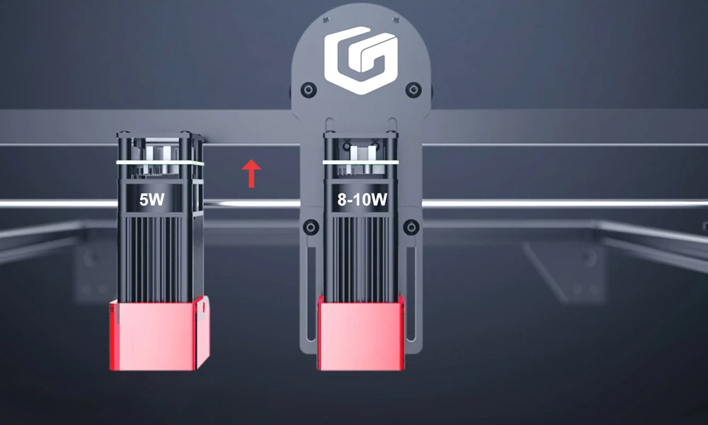 LONGER RAY5 Laser Engraver 32-Bit Chipset WIFI Connection with Touch Screen and Offline Carving