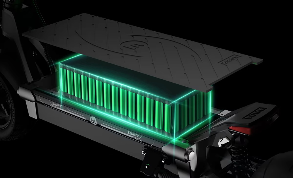 YUME SWIFT Electric Scooter, 10