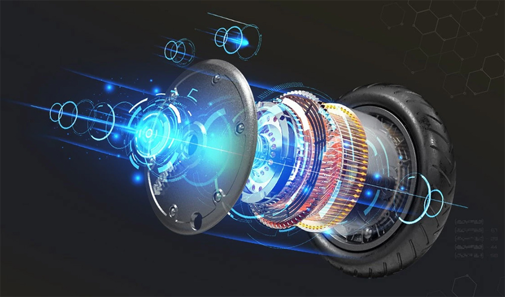 Atomi E20 Electric Scooter 8.5 inch Air Tire 250W Motor (Max Output 500W) 36V 7.5Ah Battery 30km Range Dual Brake 120kg