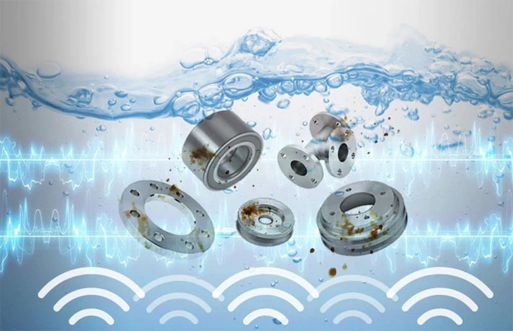 Geekbes 22L Ultrasonic Cleaner with Mechanical Knob, 480W Ultrasonic Power, 500W Heating Power, Adjustable Time/Temperature, Automatic Thermostat Function