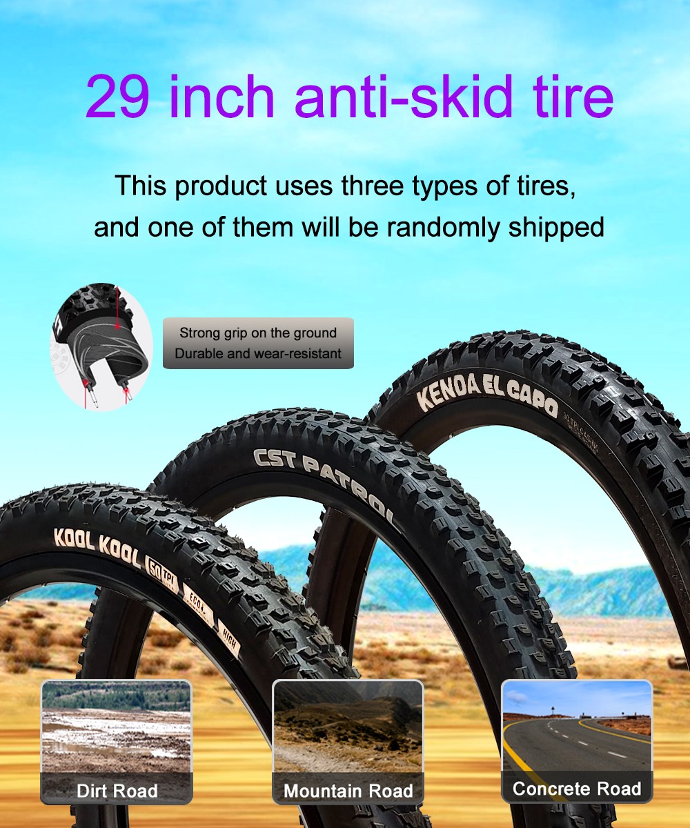 Heda TX TX19 Vélo électrique, moteur 1000 W, batterie 48 V 19,2 Ah, pneu 29 x 2,4 pouces, vitesse maximale 45 km/h, autonomie 70 km, frein à disque hydraulique, fourche avant amortissante, écran LCD coloré, 27 vitesses - Bleu