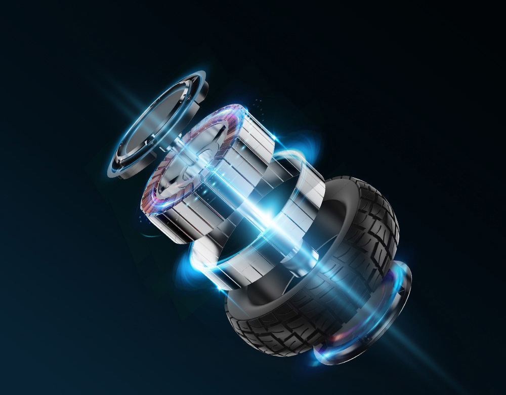 iScooter iX3 Folding Electric Scooter, 10