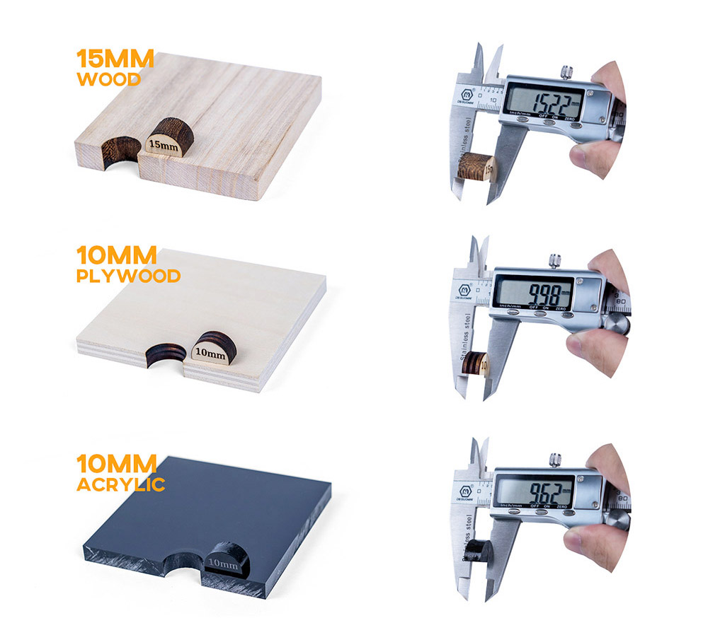 Sculpfun S9 Laser Engraver Full-Metal CNC Laser Engraving Machine 5.5W High Precision Engraving Area 410x420mm