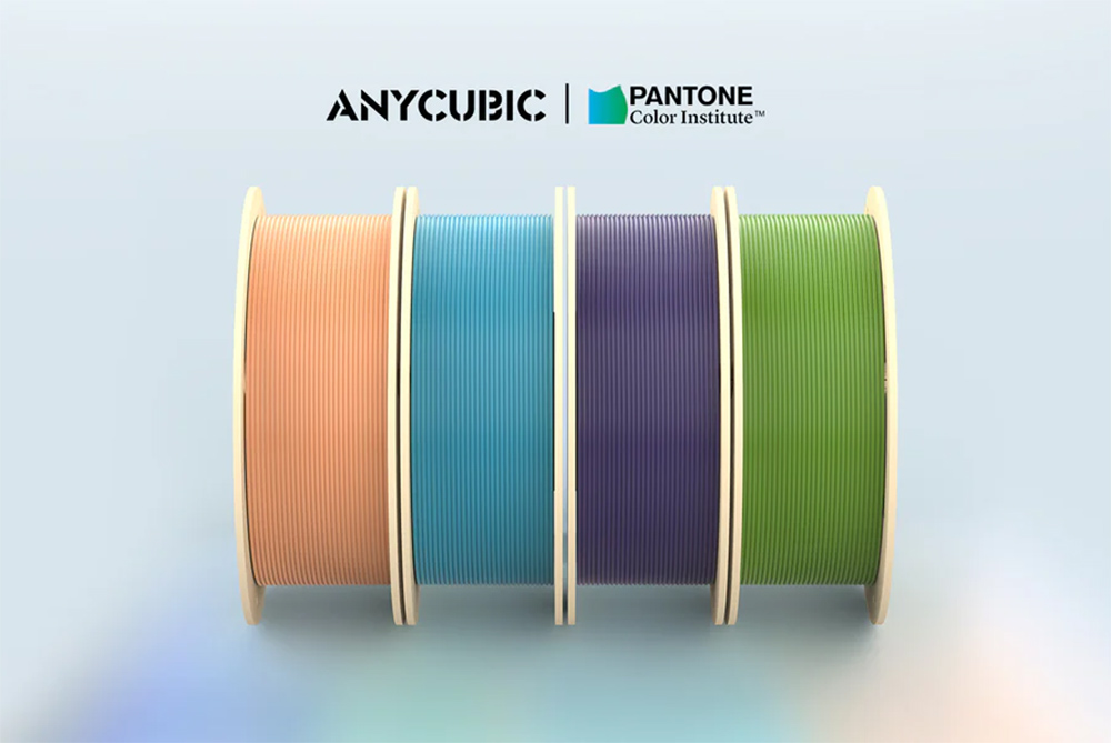 ANYCUBIC PANTONE PLA 4 Colors 3D Printer Filament - 4kg