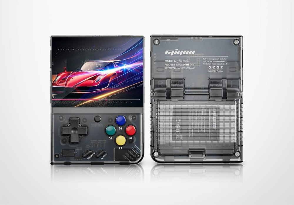 MIYOO Mini Plus Game Console 64GB - Black