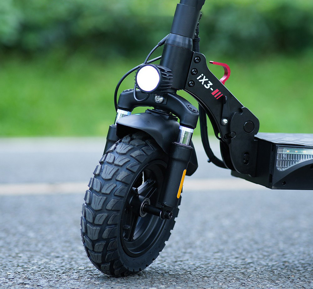 iScooter iX3 Folding Electric Scooter, 10