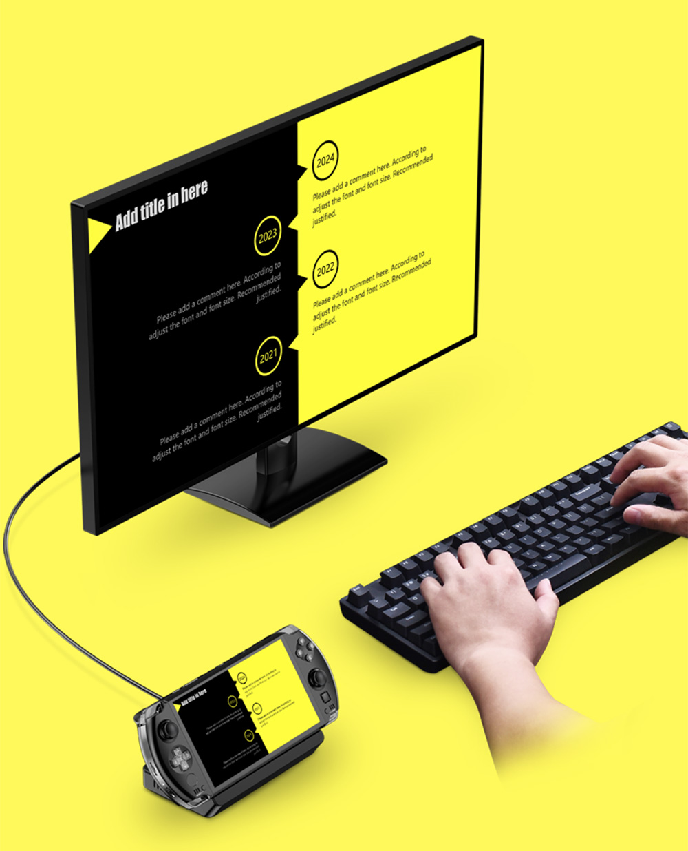 GPD WIN 4 (2025) Game Laptop, 6'' 1920x1080 Screen, AMD Ryzen AI 9 HX 370 12 Cores Max 5.1GHz, 32GB LPDDR5x RAM 2TB SSD, WiFi6E Bluetooth5.3, 1*USB4, 1*Full-featured Type-C, 1*Charging Only Type-C, 1*Oculink, 3*USB3.2, 1*HDMI2.0, 1*RJ45 - EU Plug