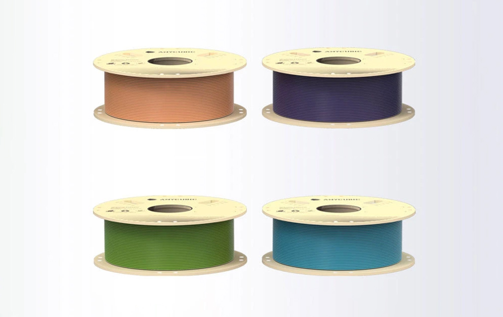 ANYCUBIC PANTONE PLA 4 Colors 3D Printer Filament - 4kg