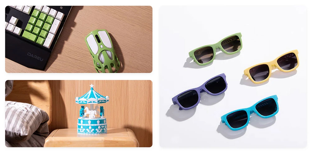 ANYCUBIC PANTONE PLA 4 Colors 3D Printer Filament - 4kg