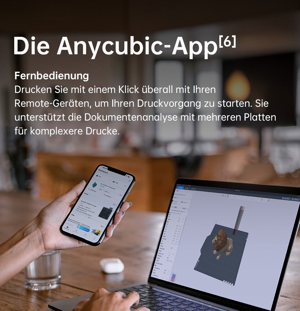 ANYCUBIC KOBRA S1 COMBO 3D-Drucker, lebendiger 8-Farben-Druck, 600 mm/s ultraschnelle Geschwindigkeit, automatische Nivellierung, 320 °C Hotend, 44 dB ultraleise, CoreXY-Konstruktion, 250 x 250 x 250 mm