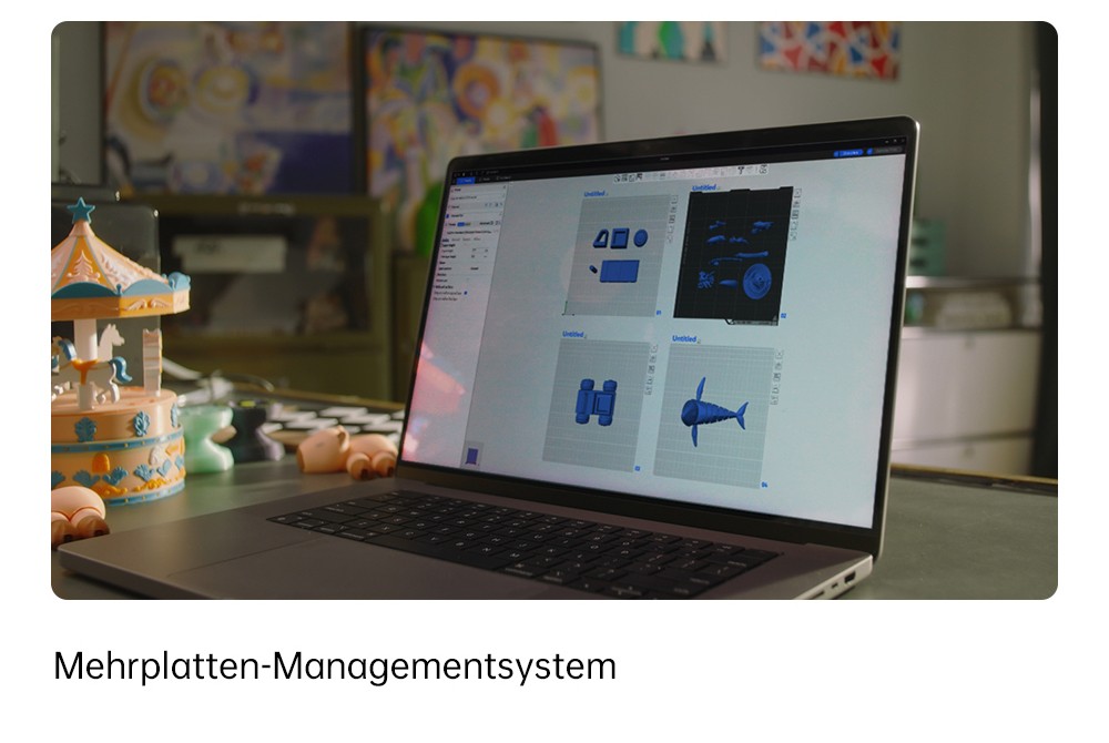 ANYCUBIC KOBRA S1 COMBO 3D-Drucker, lebendiger 8-Farben-Druck, 600 mm/s ultraschnelle Geschwindigkeit, automatische Nivellierung, 320 °C Hotend, 44 dB ultraleise, CoreXY-Konstruktion, 250 x 250 x 250 mm