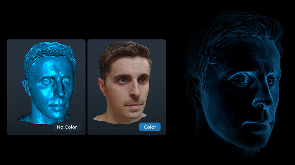 Creality CR-Scan Ferret SE 3D Scanner, Up to 30 fps Scan Speed, 0.1mm Accuracy, 24-bit Full-Color Scanning, Anti-Shake Tracking, 560x820mm Single Capture Range, 150x150mm Minimum Scanning