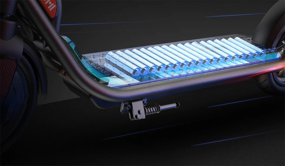 Atomi E20 Electric Scooter 8.5 inch Air Tire 250W Motor (Max Output 500W) 36V 7.5Ah Battery 30km Range Dual Brake 120kg