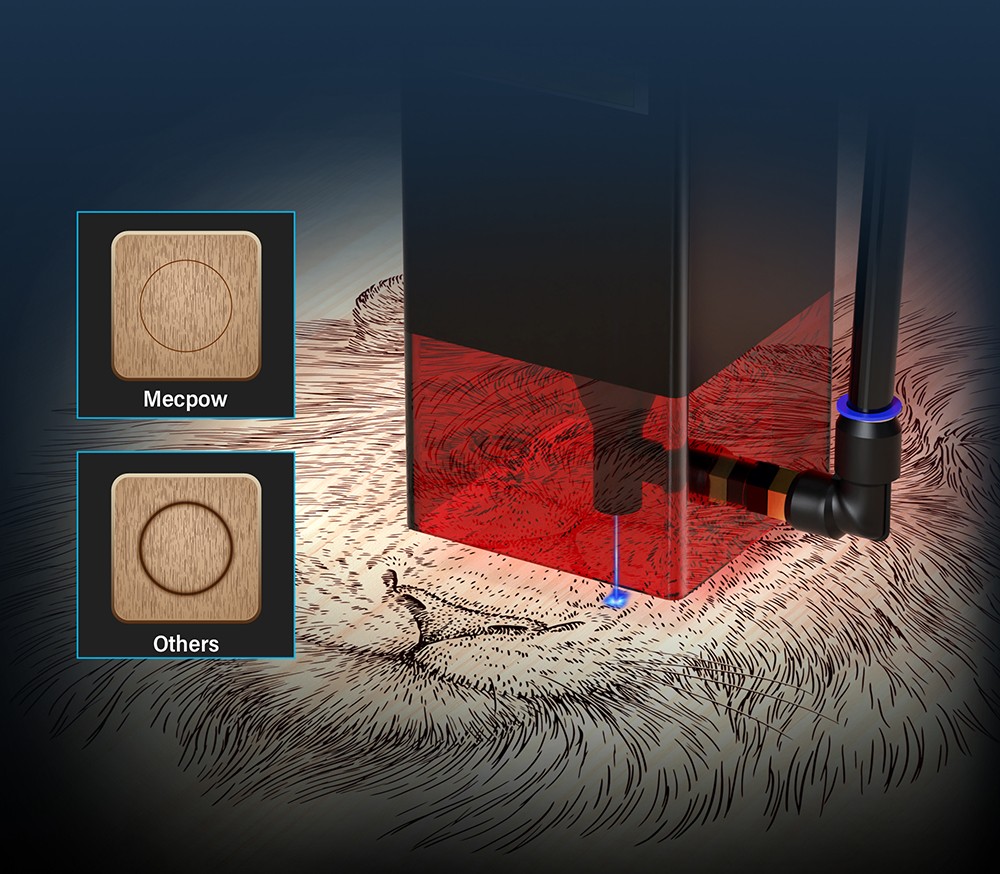 Mecpow X3 Pro 10W Laser Engraver With Air Assist Kit