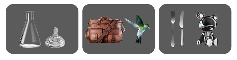 3DMakerpro Moose 3D Scanner, 0.03mm Accuracy, 0.07mm Resolution, Blue LED Light Source, 24-bit Color Camera, Al Visual Tracking, 10fps Frame Rate, Anti-Shake Lenses, Compatible with Windows/MacOS