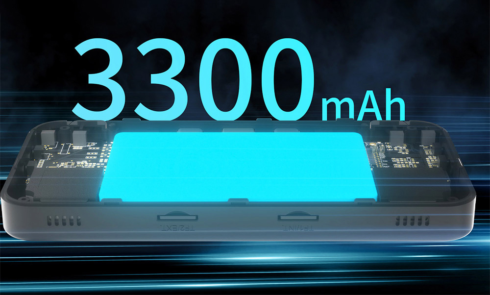 ANBERNIC RG35XX H Game Console 64GB+128GB 10000+ Games - Black