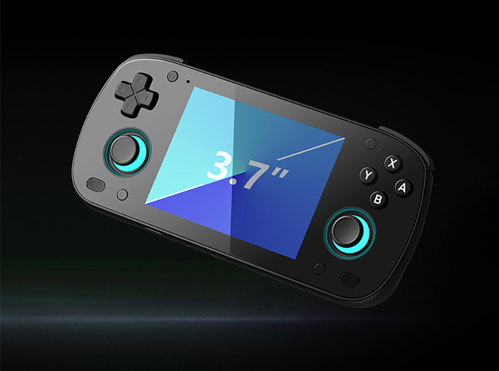 Retroid Pocket MINI Game Console, 3.7-inch 1280*960 AMOLED Screen, 6GB LPDDR4x RAM 128GB UFS 3.1 Storage, Android 10, 4000mAh Battery, WiFi 6 Bluetooth 5.1, Active Cooling