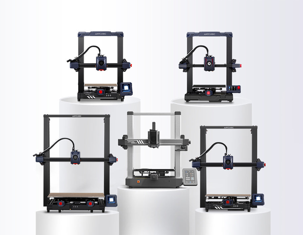 ANYCUBIC PANTONE PLA 4 Colors 3D Printer Filament - 4kg