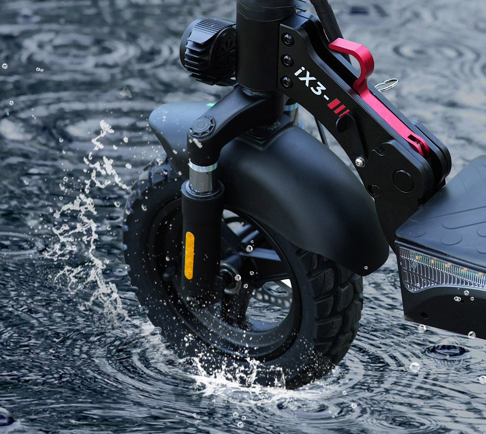 iScooter iX3 Folding Electric Scooter, 10