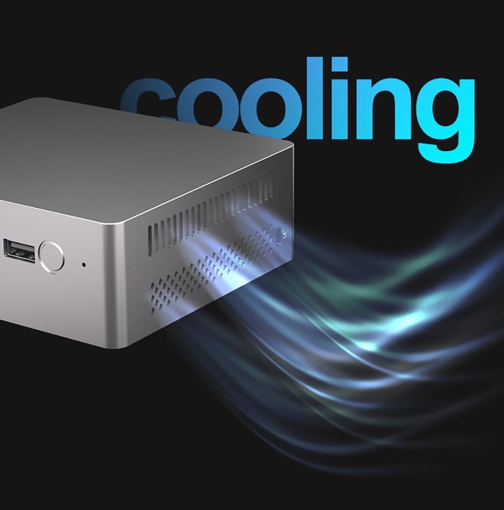 N100 Mini PC, 12th Gen Intel Alder Lake N100 up to 3.4GHz, 8GB DDR5 4800MHz 256GB M.2 SSD, 1xHDMI 2.0 1xDP 4K@60Hz Dual Display, 1xUSB 3.0 3xUSB 2.0 2x1000Mbps RJ45 Ethernet LAN 3.5mm Audio, 2.4/5GHz Dual Wi-Fi BT 4.2, Windows 11 Pro - EU Plug