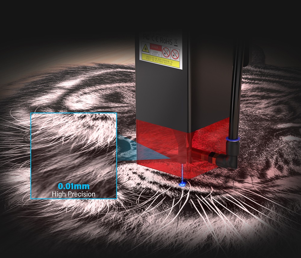 Mecpow X3 Pro 10W Laser Engraver With Air Assist Kit