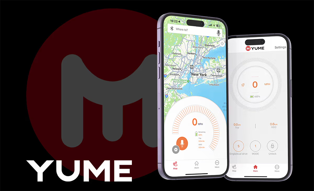 YUME SWIFT Electric Scooter, 10