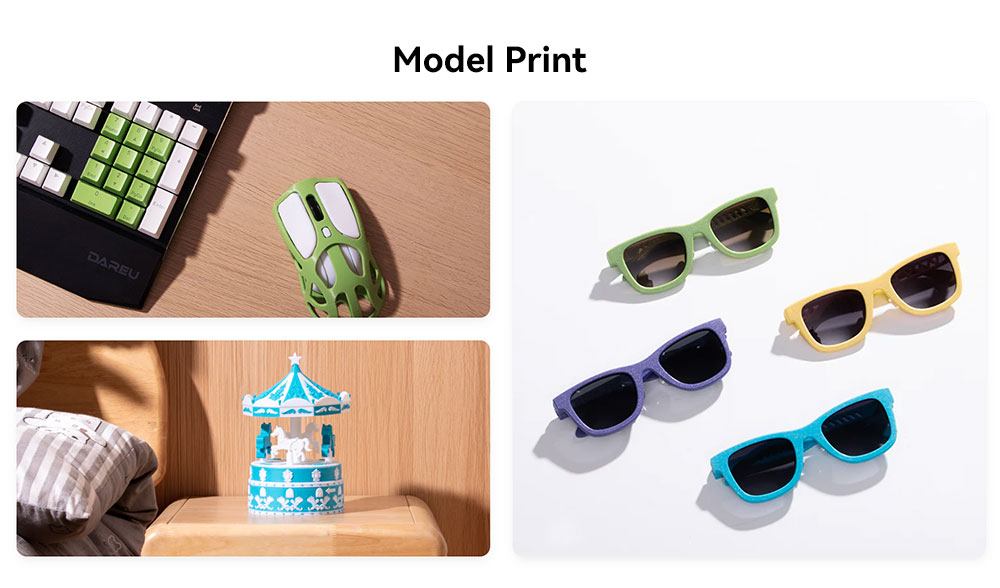 Refurbished 4kg Anycubic Pantone PLA Filament - Peach Fuzz, Interstellar Violet, Spring Leaf, Tropical Turquoise