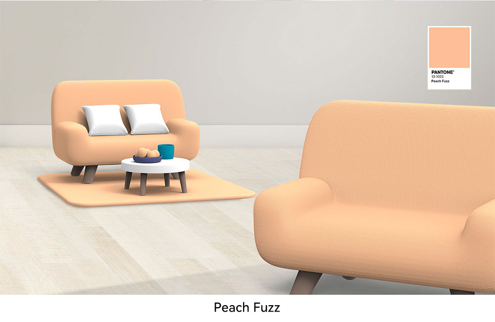 Refurbished 4kg Anycubic Pantone PLA Filament - Peach Fuzz, Interstellar Violet, Spring Leaf, Tropical Turquoise