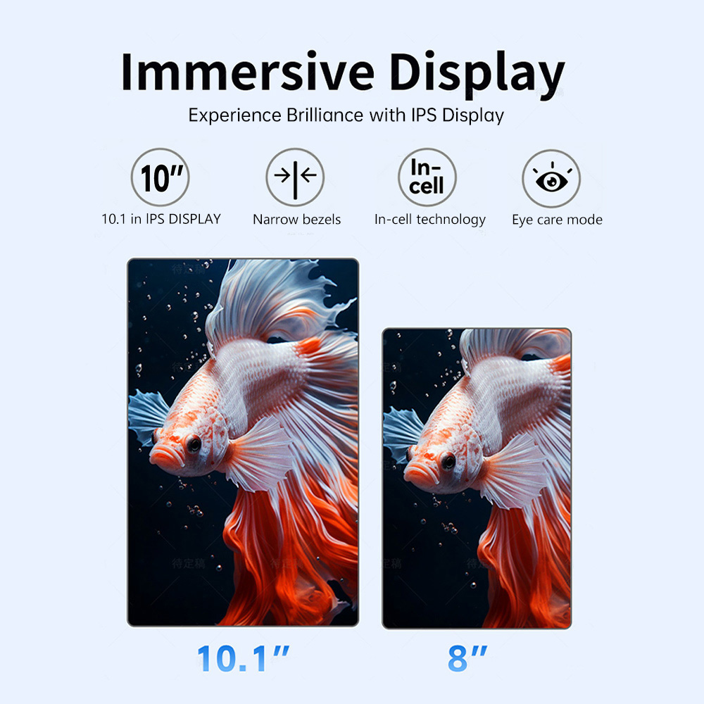 G-tab T11 Android 14 Tablette, écran IPS 10,1 pouces 1280*800, Unisoc T606 8 cœurs, 8 Go de RAM (extension 4 Go + 4 Go) 128 Go de ROM, WiFi 2,4/5 GHz Bluetooth 5.0, batterie 6580 mAh, appareil photo 8 MP + 13 MP, double 4G LTE, Widevine L1