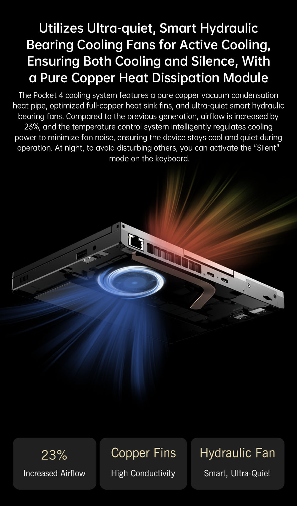 GPD Pocket 4 Handheld Laptop, 8.8'' 2560*1600 Touchscreen, 144Hz Refresh Rate, AMD Ryzen AI 9 HX 370 12 Cores Max 5.1GHz, 32GB RAM 2TB SSD, WiFi6E Bluetooth5.3, 1*USB4, 1*HDMI, 1*Full-Featured USB-C, 1*USB3.2, 1*USB2.0, 1*microSD, 1*RJ45 - US Plug