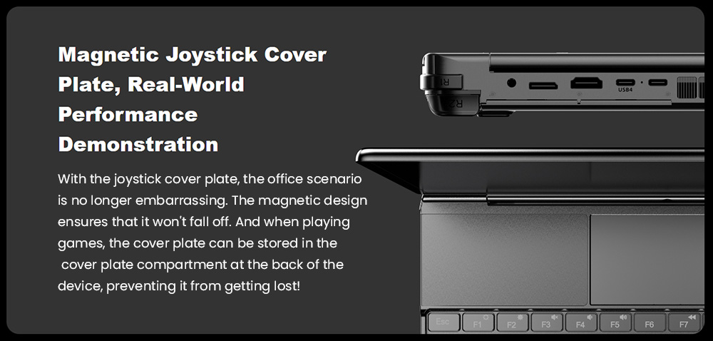 GPD WIN Max 2 (2025) Handheld Gaming PC, AMD Ryzen AI 9 HX 370 12 Cores Max 5.1GHz, 10.1'' 2560*1600 Screen, 32GB LPDDR5x 7500MT/s RAM 2TB SSD, 4G LTE, WiFi 6E Bluetooth 5.3, 2*USB4, 1*Oculink, 1*HDMI2.1, 2*USB 3.2, 1*SD, 1*microSD, 35W TDP - US Plug