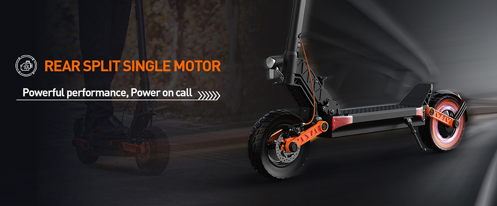 Joyor S5-Z Foldable Electric Scooter, 600W Motor, 48V 13Ah Battery, 10-inch Tires, 25km/h Max Speed, 54km Range, Front & Rear Disc Brake, Rocker Arm Suspension System