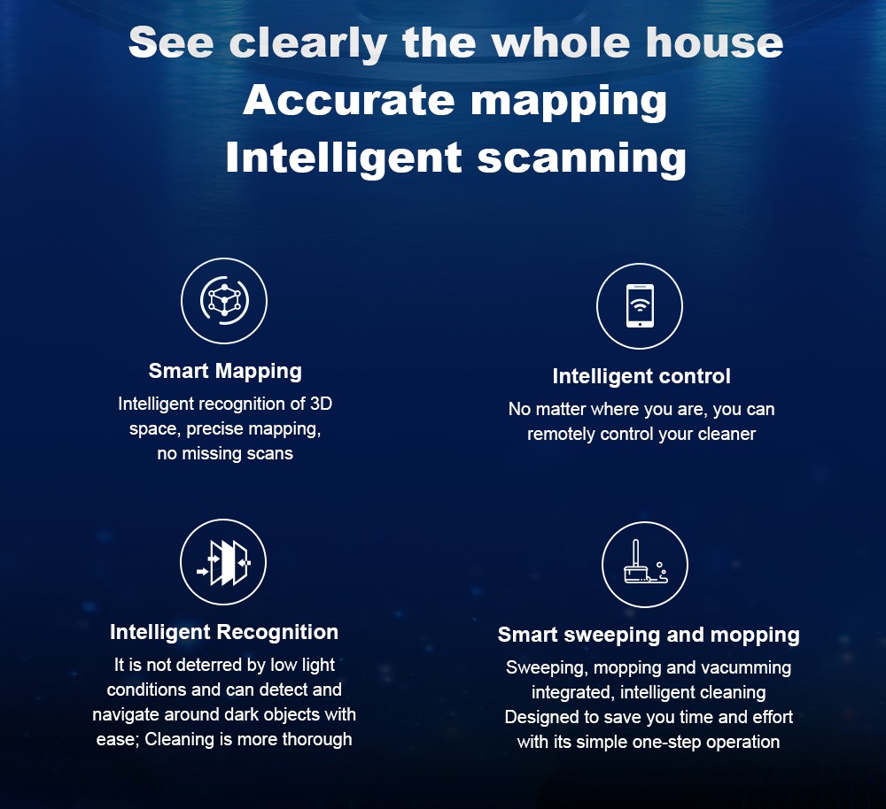 Liectroux M70 Pro Lidar Robot Vacuum Cleaner with Self-emptying Dustbin, Multi-floor Map Storage, 6500Pa Strong Suction, 3200mAh Battery, Max. 175min Runtime, Smart App & Voice Control, 3L Dust Bag, Black