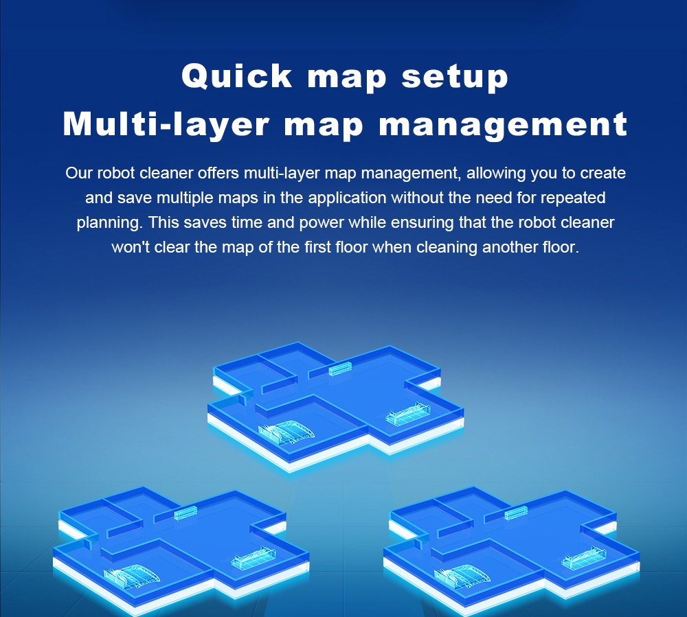 Liectroux M70 Pro Lidar Robot Vacuum Cleaner with Self-emptying Dustbin, Multi-floor Map Storage, 6500Pa Strong Suction, 3200mAh Battery, Max. 175min Runtime, Smart App & Voice Control, 3L Dust Bag, Black