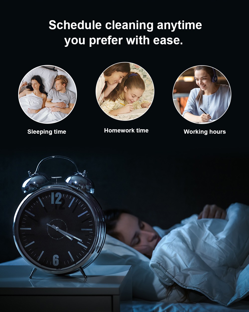 Liectroux M70 Pro Lidar Robot Vacuum Cleaner with Self-emptying Dustbin, Multi-floor Map Storage, 6500Pa Strong Suction, 3200mAh Battery, Max. 175min Runtime, Smart App & Voice Control, 3L Dust Bag, Black