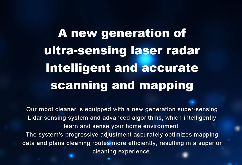 Liectroux M70 Pro Lidar Robot Vacuum Cleaner with Self-emptying Dustbin, Multi-floor Map Storage, 6500Pa Strong Suction, 3200mAh Battery, Max. 175min Runtime, Smart App & Voice Control, 3L Dust Bag, Black