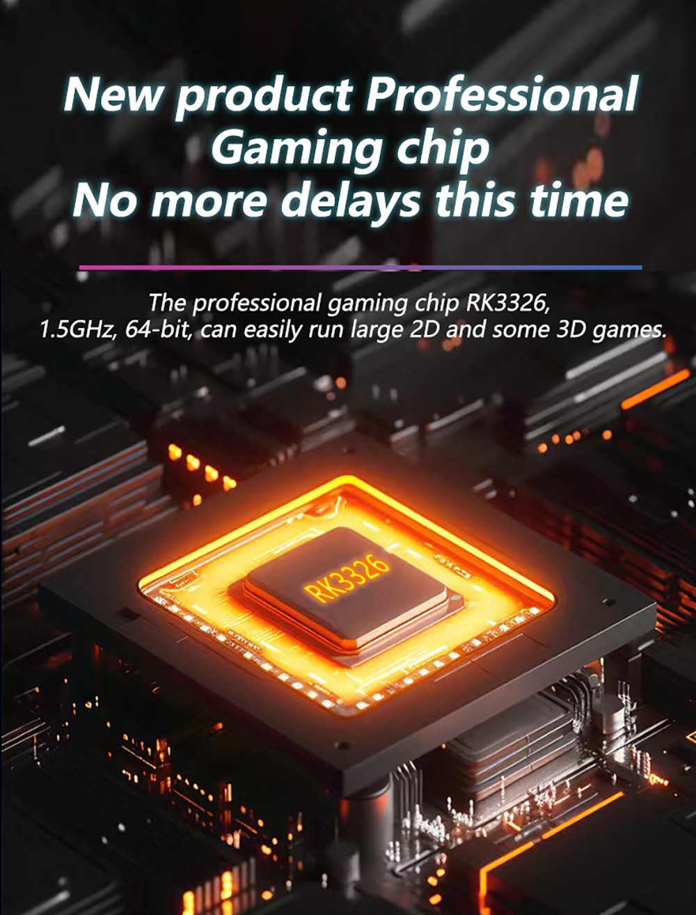 R36 Max Handheld Game Console, 64GB TF Card with 20000 Games, 4.0 inch IPS Screen, Open Source Linux, 30+ Emulator, 6 Hours Playtime - Blue