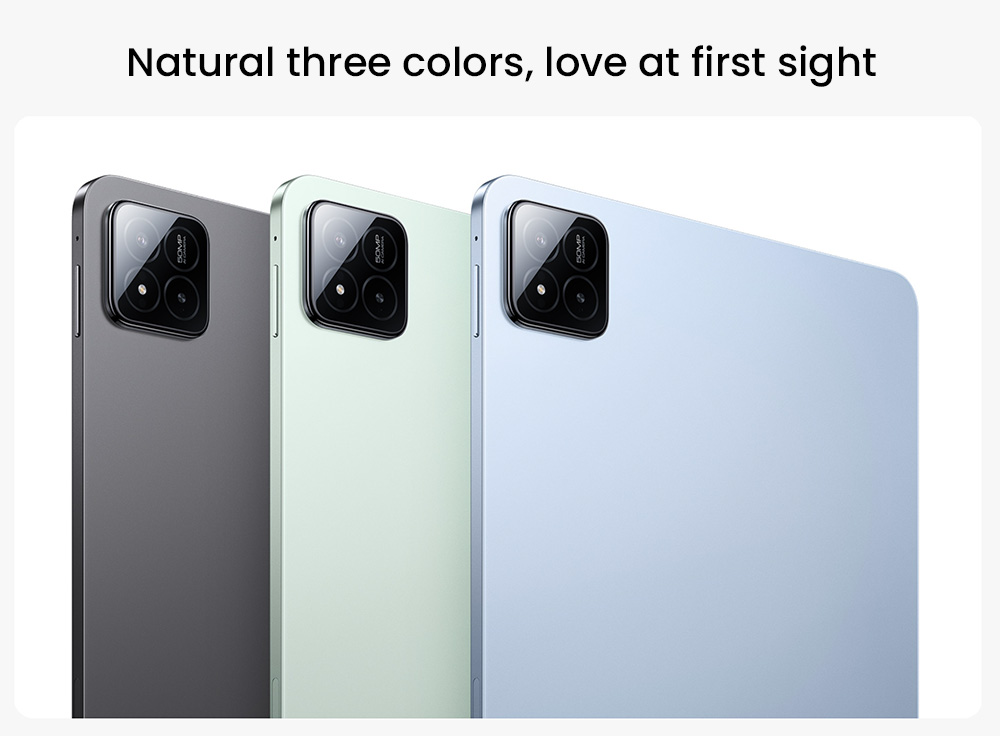 Xiaomi Pad 7 Pro Tablet Chinese Version, 11.2 inch 3200*2136 Screen, Snapdragon 8s 8 Core Max 3.0GHz, 12GB RAM 256GB ROM, 8850mAh Battery, WiFi 7, 50MP+32MP Camera - Blue